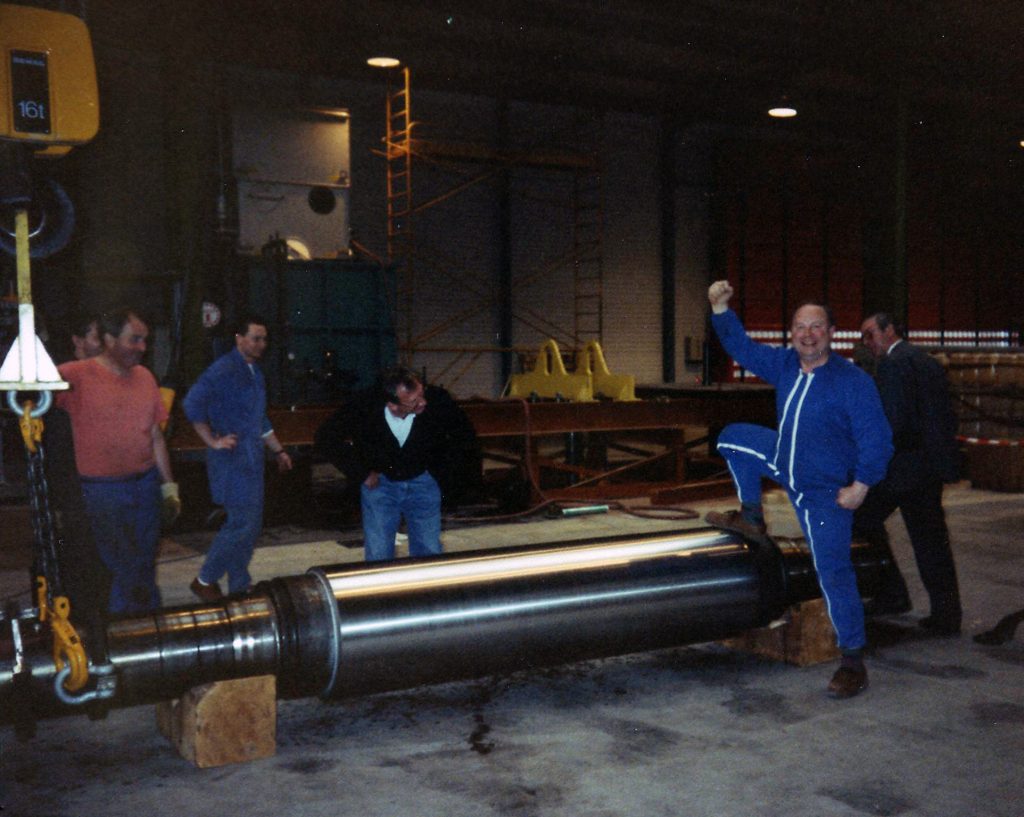 1991 - Le premier cylindre